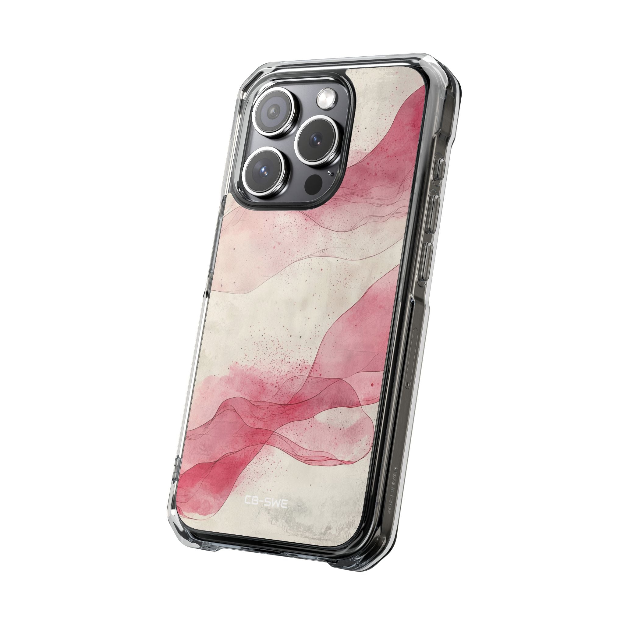 Soft Waves Flow iPhone Case - Impact