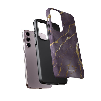 Golden Veins Flowing - Samsung Case