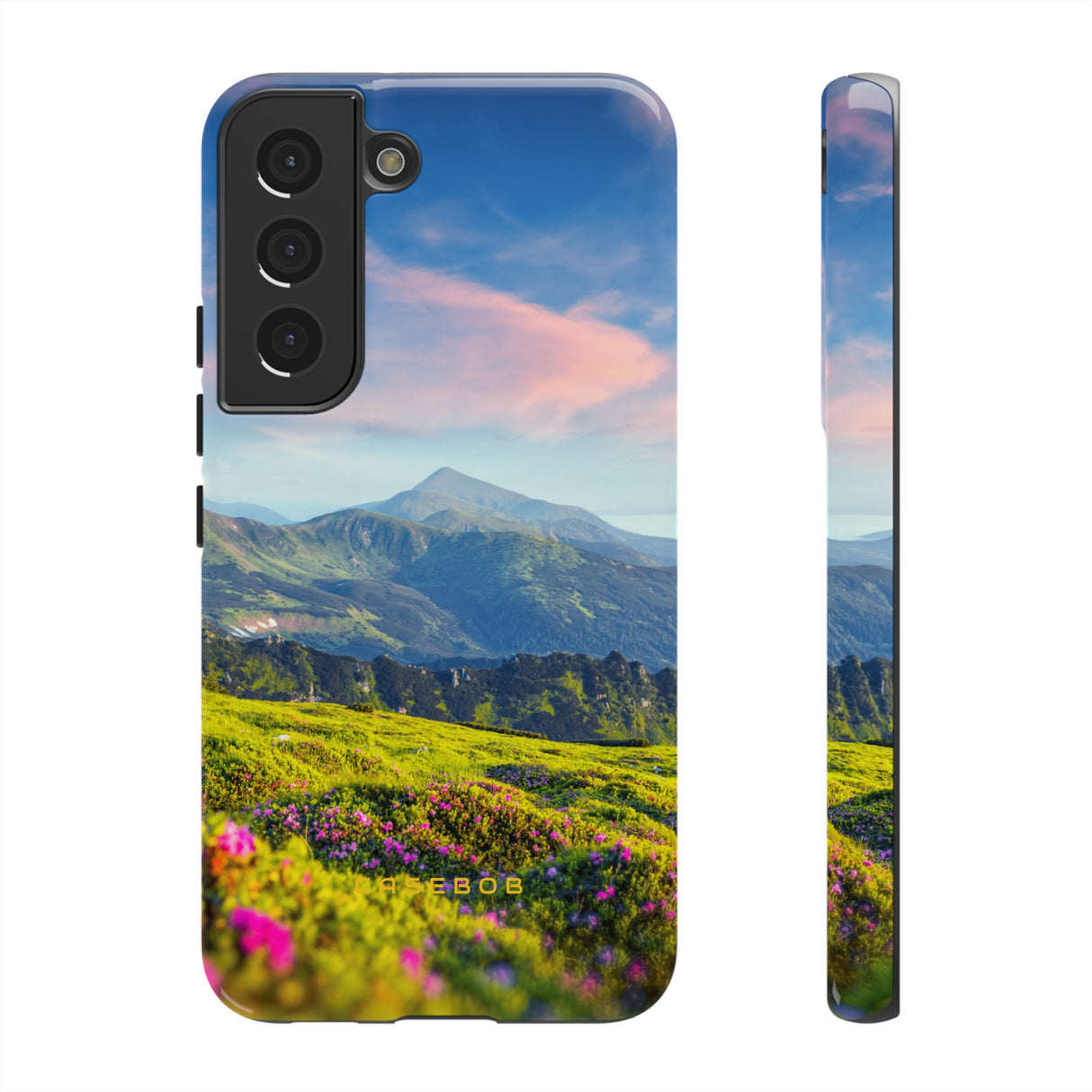 Rhododendron Mountain - Protective Phone Case