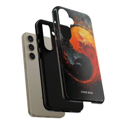 Molten Yin-Yang Samsung S24 Case - Tough