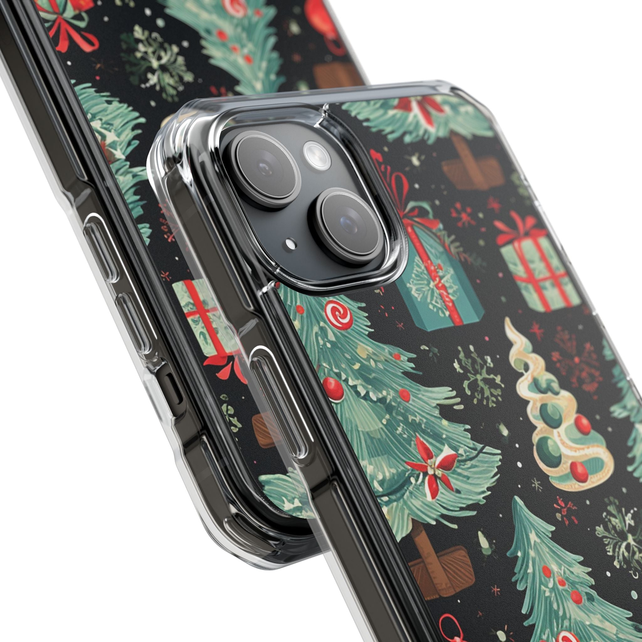 Christmas Trees Shine iPhone Case - Impact
