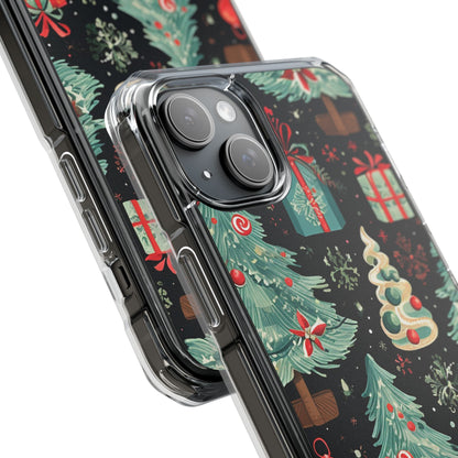 Christmas Trees Shine iPhone Case - Impact