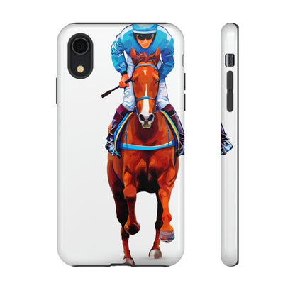 Jockey Challenge - Protective Phone Case