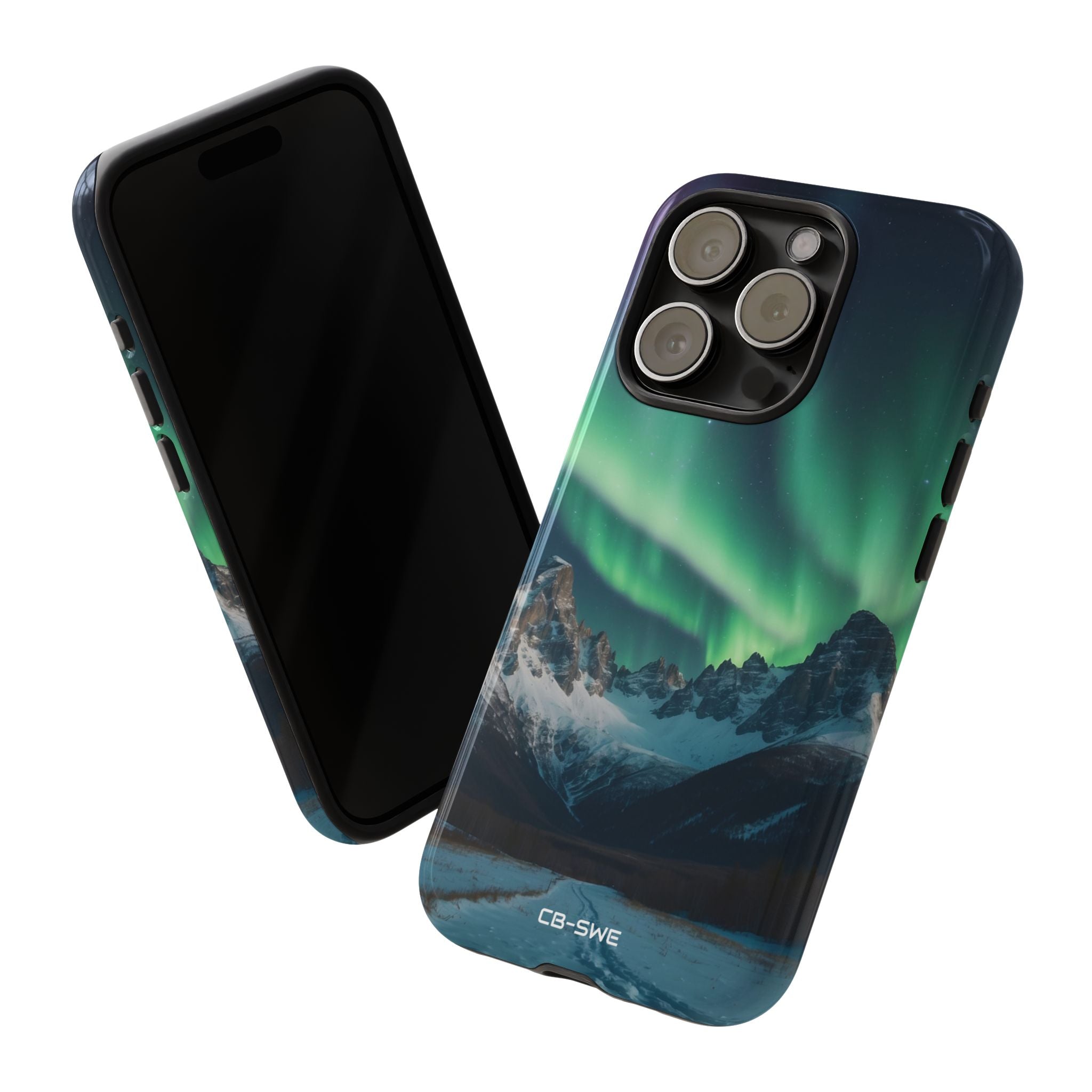 Northern Lights Dance - iPhone Case