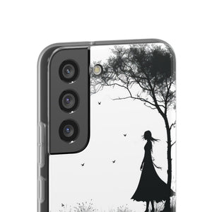 Solitary Serenity | Flexible Phone Case for Samsung Galaxy