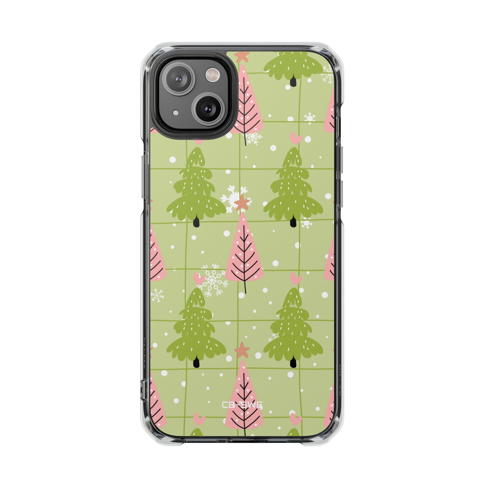 Whimsical Trees Shine iPhone Case - Impact
