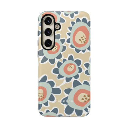 Pastel Happy Flower Phone Case - Protective Phone Case