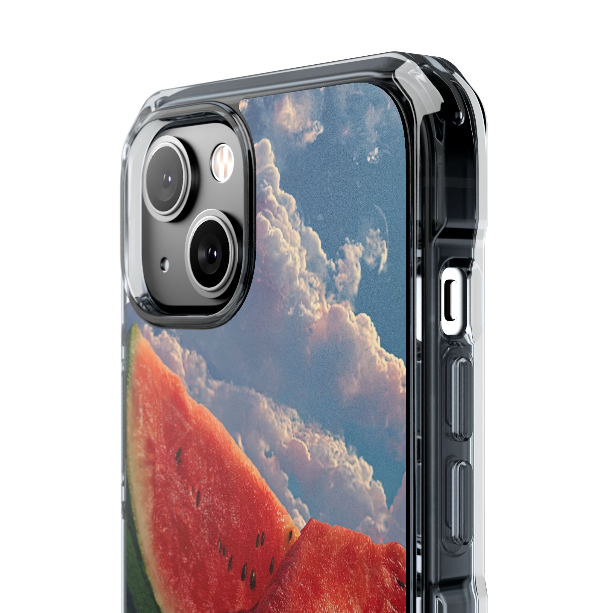 Watermelon Dream Reflection iPhone Case - Impact