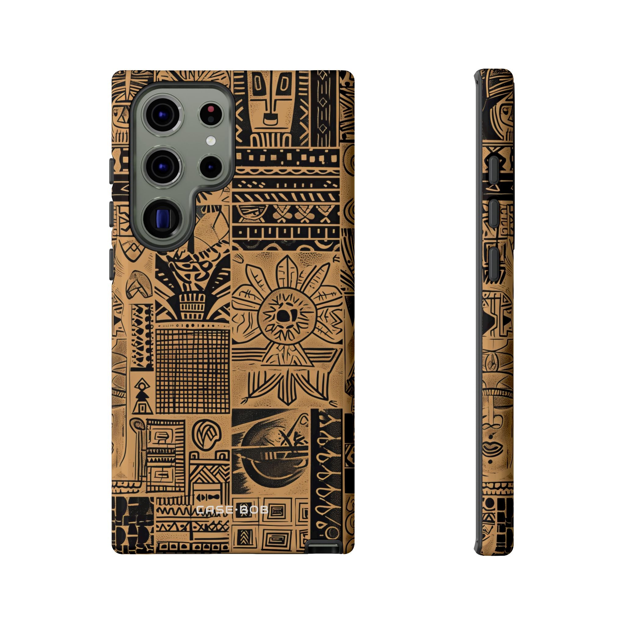 Tribal Faces Samsung S23 Ultra Case - Tough