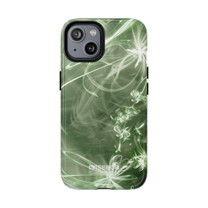 Green Spirit Flow iPhone 14 - Tough+