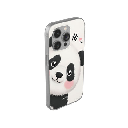 Panda Glow iPhone 14 Pro Case - Soft