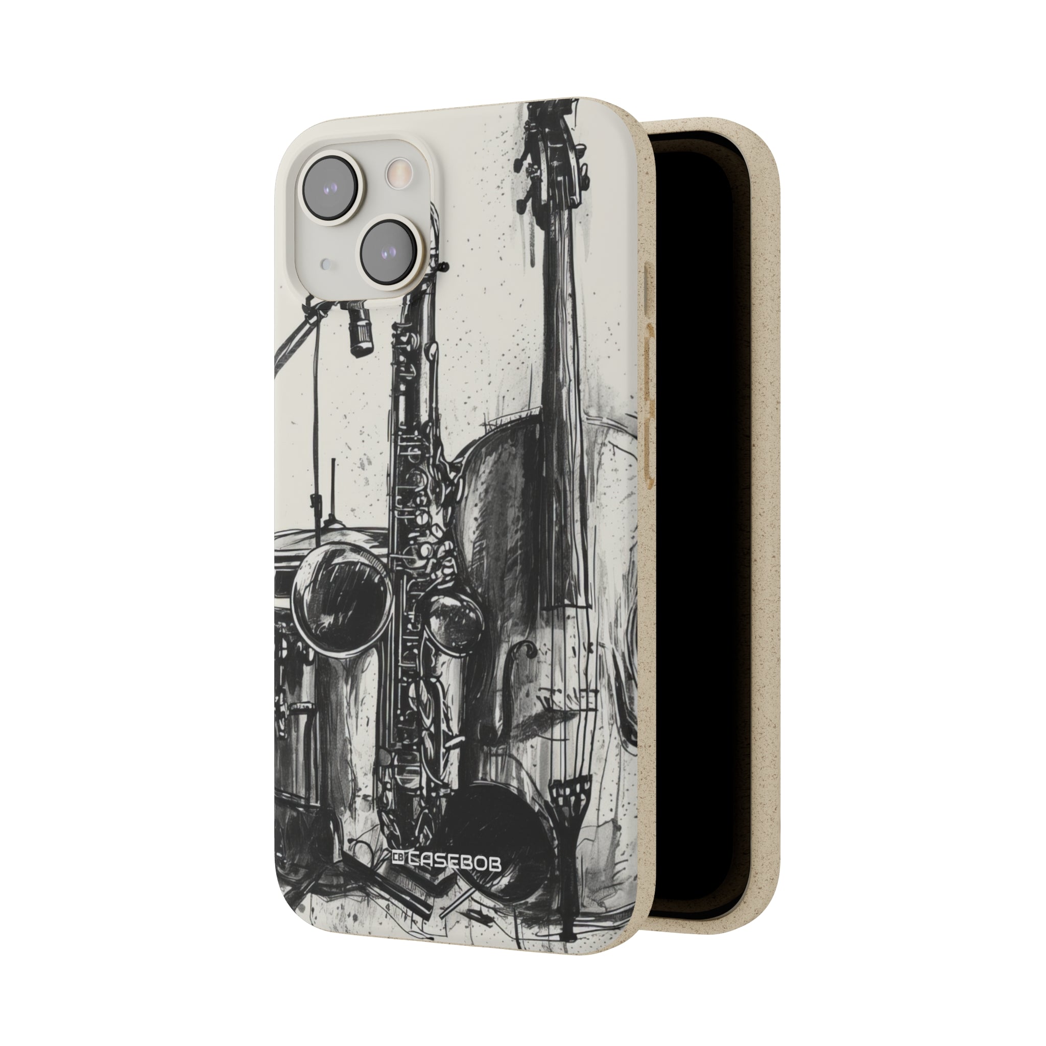 Jazz Ink Expressions | Biodegradable Phone Case