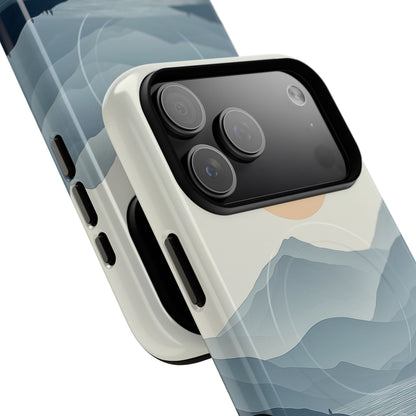 Golden Horizon iPhone 17 Pro Max Case - Tough+