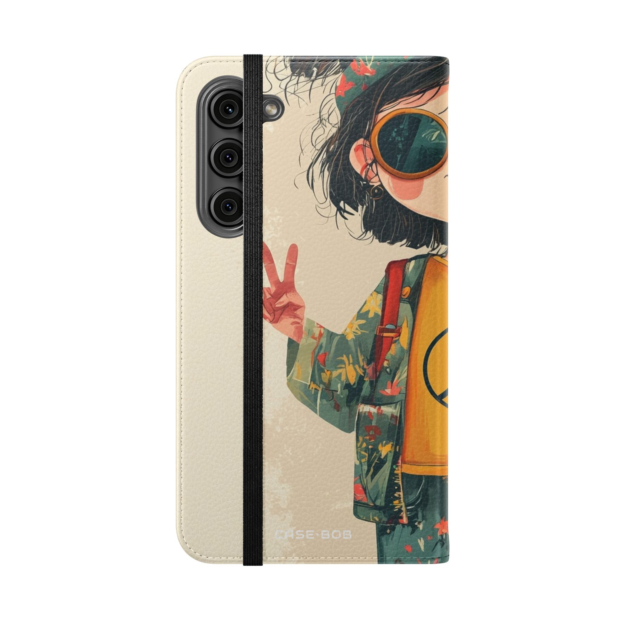 Peace Pigtails - Samsung S23+ Case - Wallet