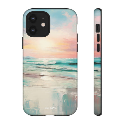 Waves Glistening Softly - iPhone Case