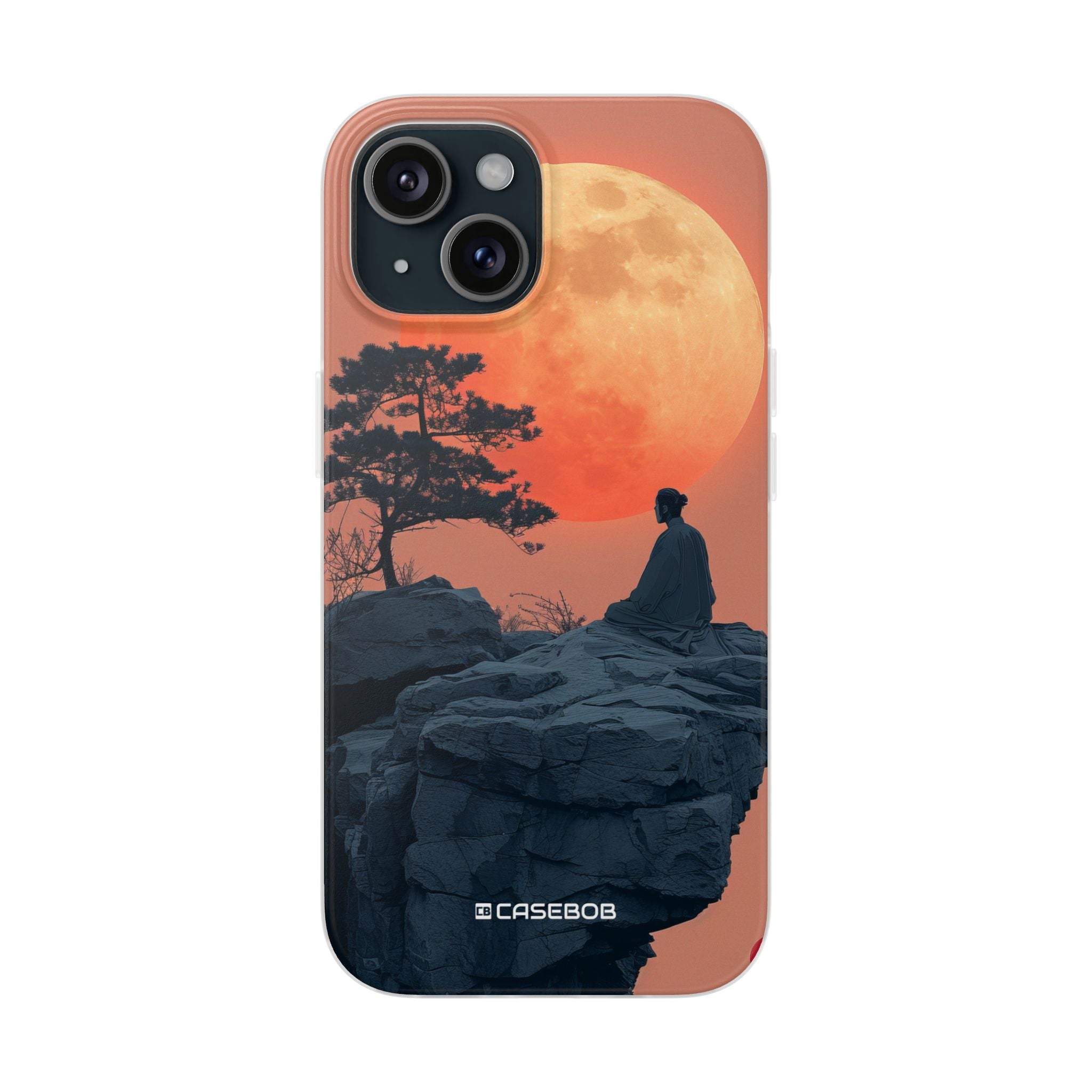 Moonlit Serenity | Flexible Phone Case for iPhone