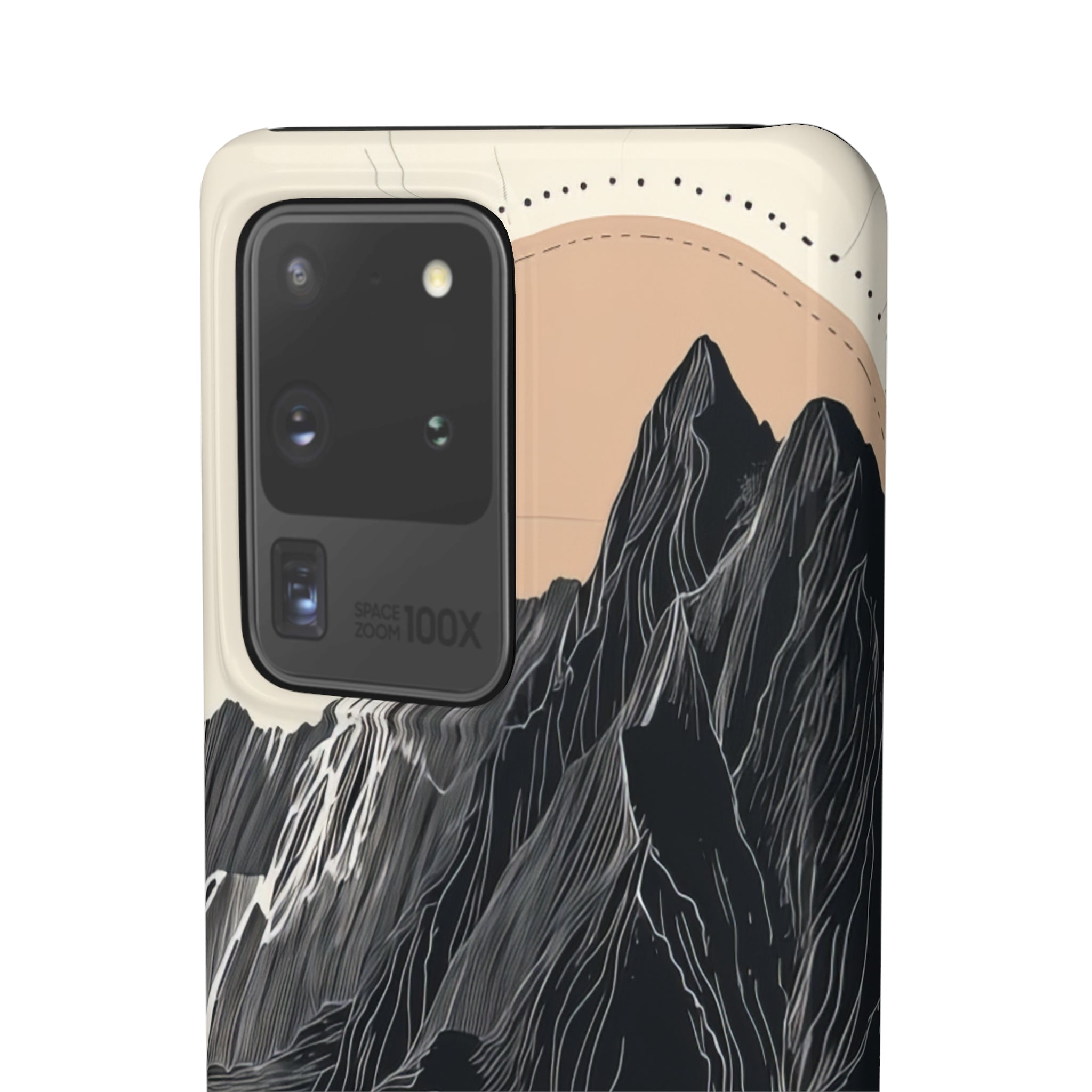 Tranquil Peaks | Slim Phone Case for Samsung