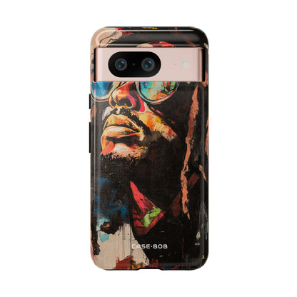 Sunglass Spectrum Google Pixel 8 Case - Tough