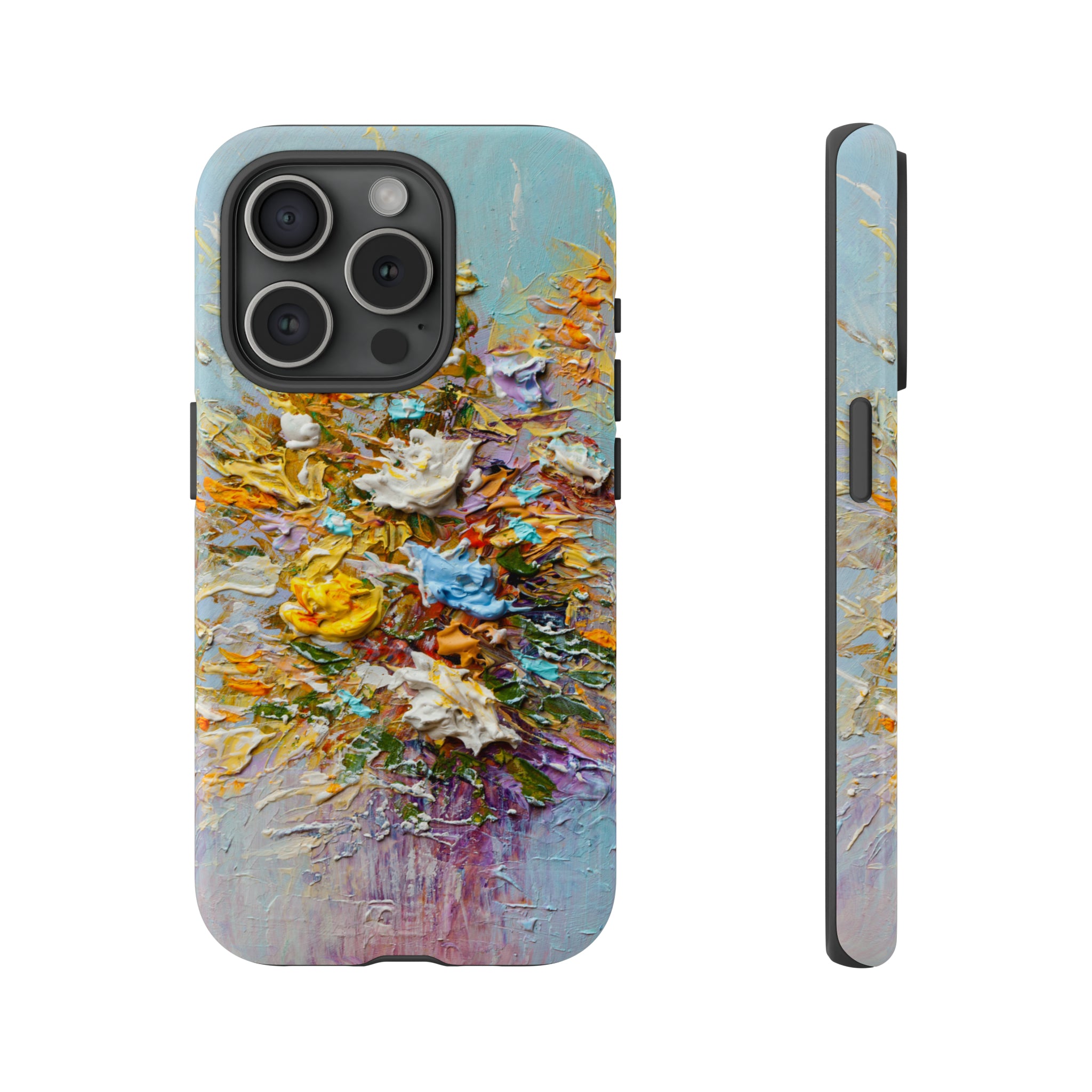 Oil painting - Bouquet of Flowers - Protective Phone Case