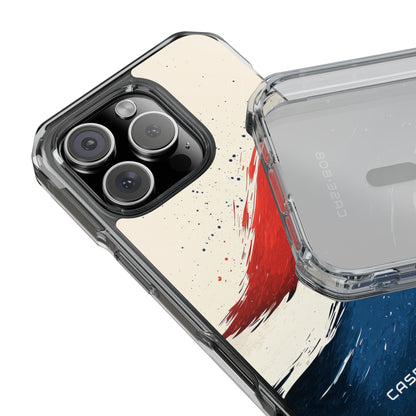 Red Surge iPhone 16 Pro Case - Impact