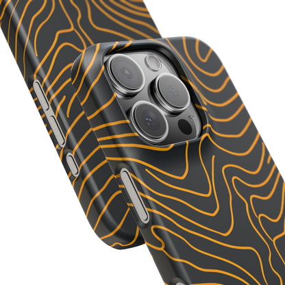 Topowave Ember iPhone 16 - Slim Phone Case