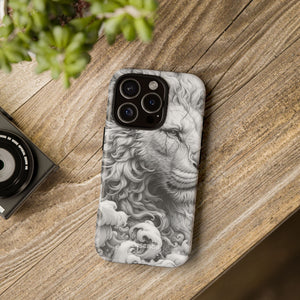 Regal Majesty in Monochrome - for iPhone 16