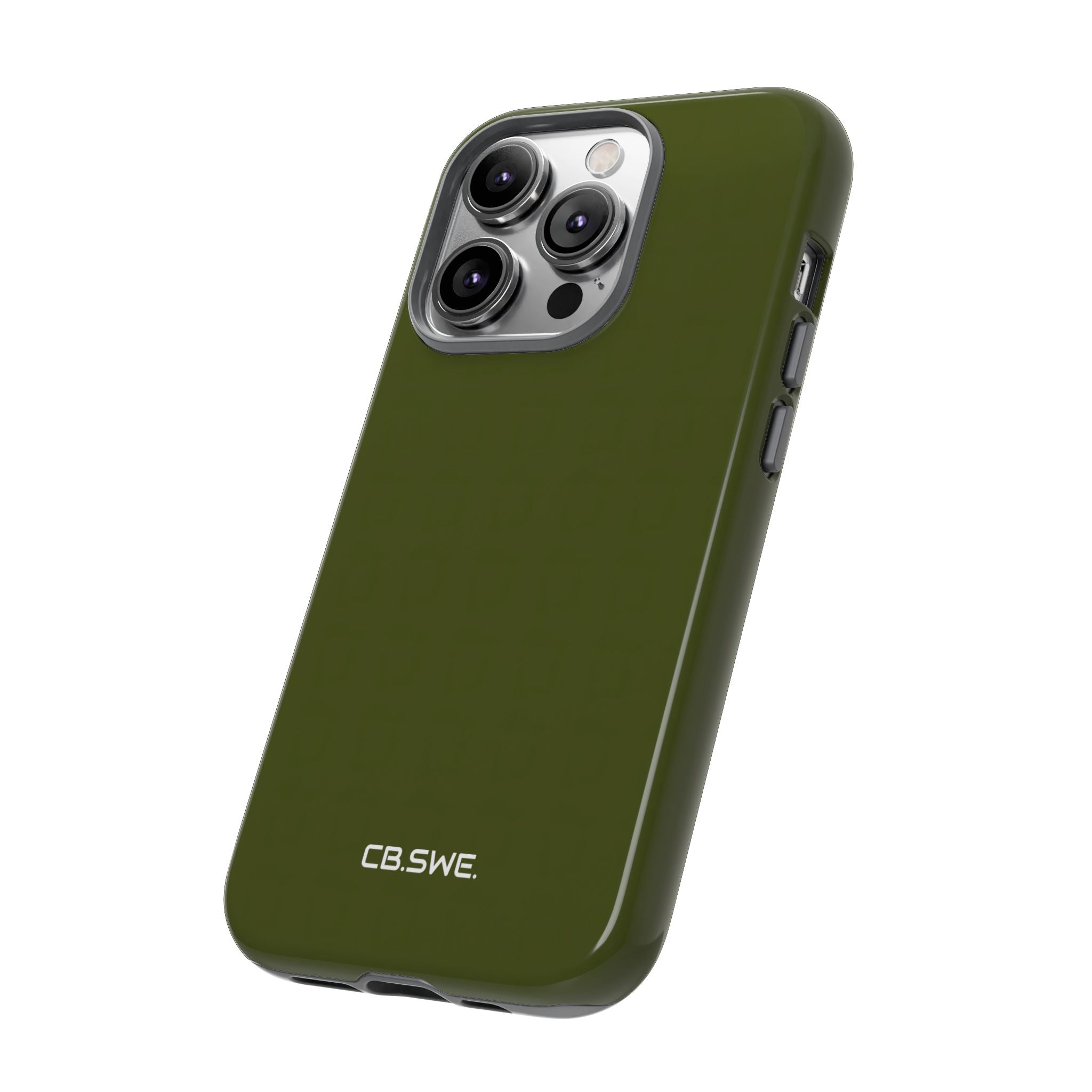 Armeegrüne iPhone-Hülle – Robust