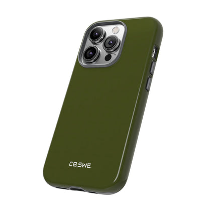 Armeegrüne iPhone-Hülle – Robust