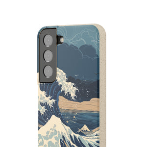 Oceanic Reverence | Biodegradable Phone Case