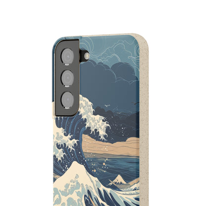 Oceanic Reverence | Biodegradable Phone Case