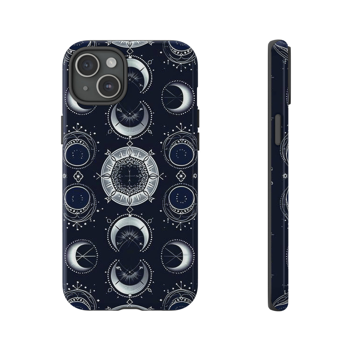 Celestial Gothic Elegance - Protective Phone Case