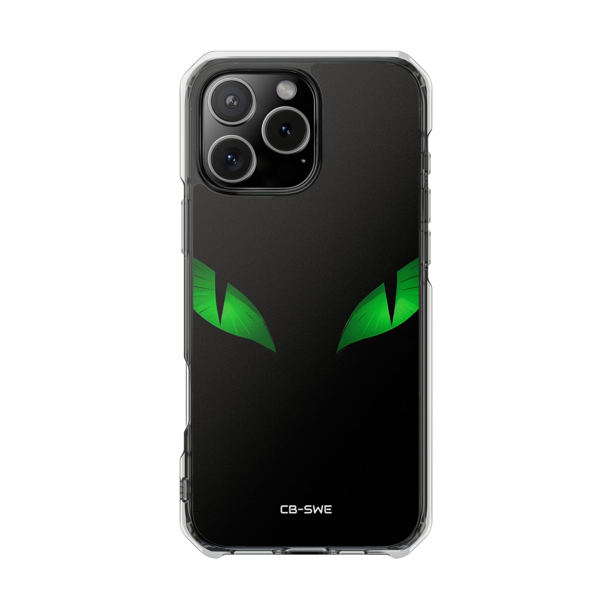 Mystical Green Gaze iPhone Case - Impact