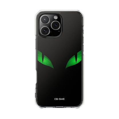 Mystical Green Gaze iPhone Case - Impact