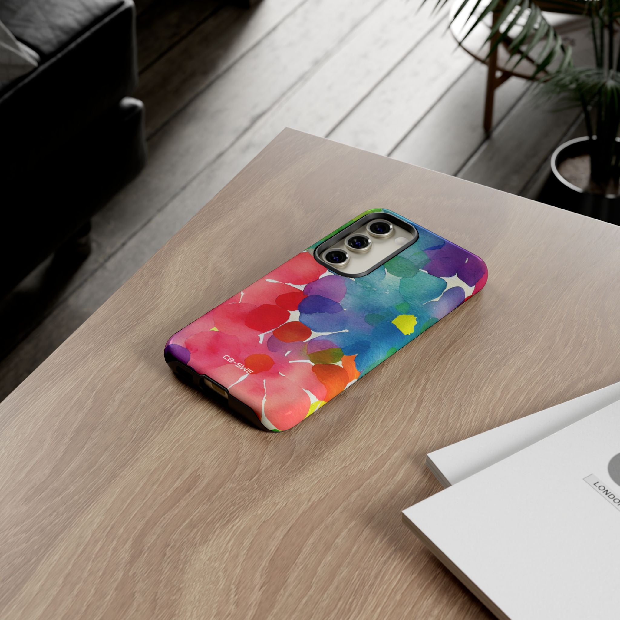 Fluid Color Petals - Samsung Case