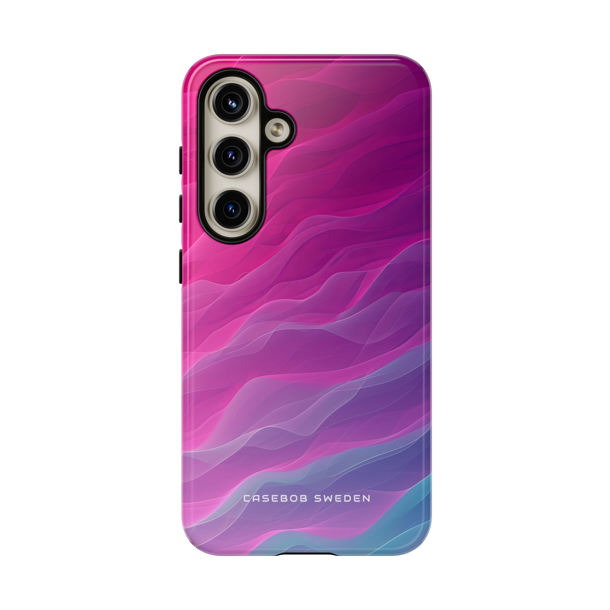 Gradient Oceanflow Waves Samsung S24 - Tough Phone Case