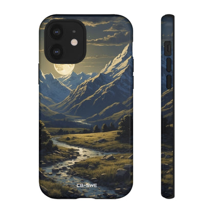 Moonlight Guides River - iPhone Case