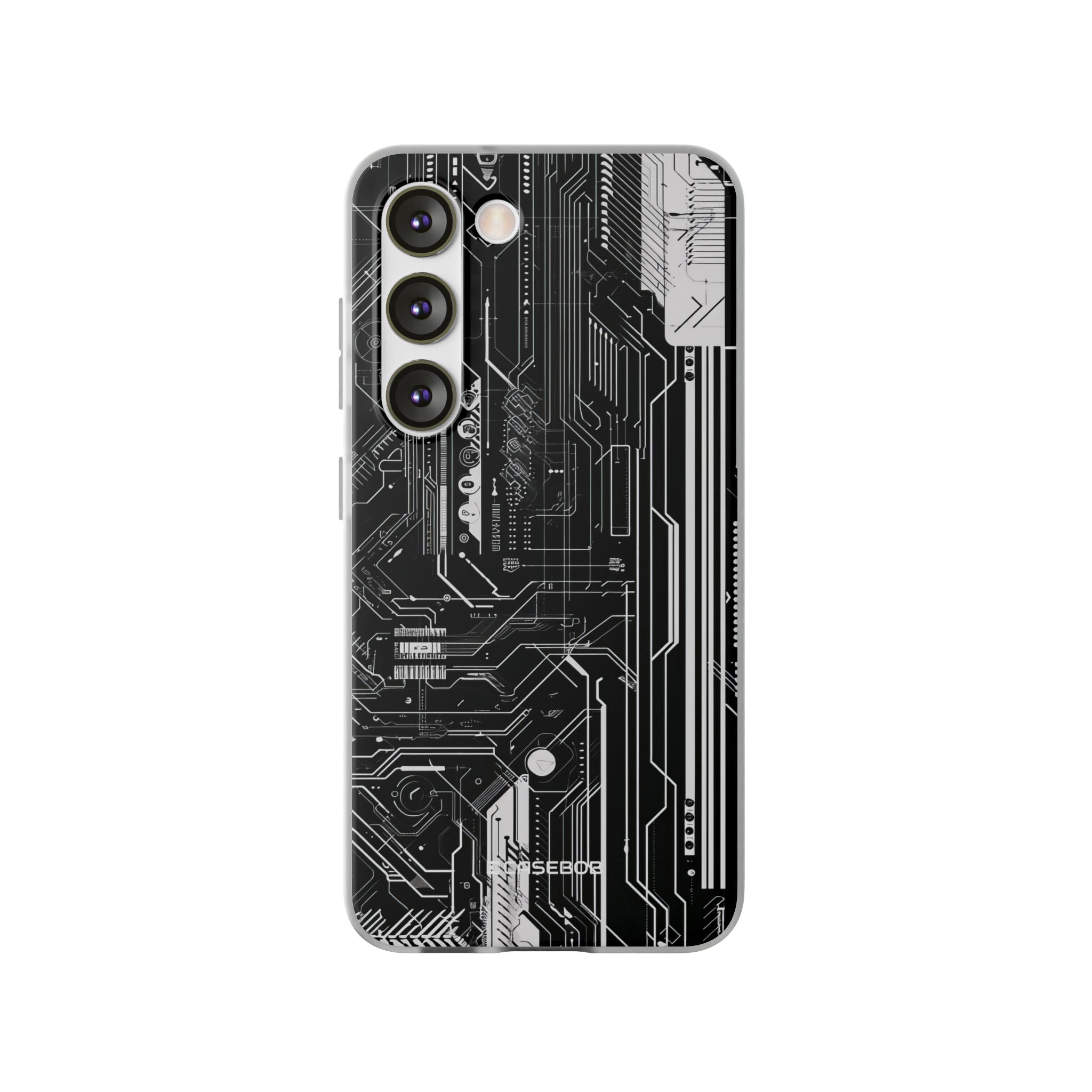 Circuitry Aesthetics | Flexible Phone Case for Samsung Galaxy