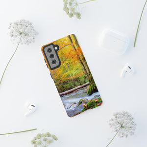 Autumn wild forest - Protective Phone Case