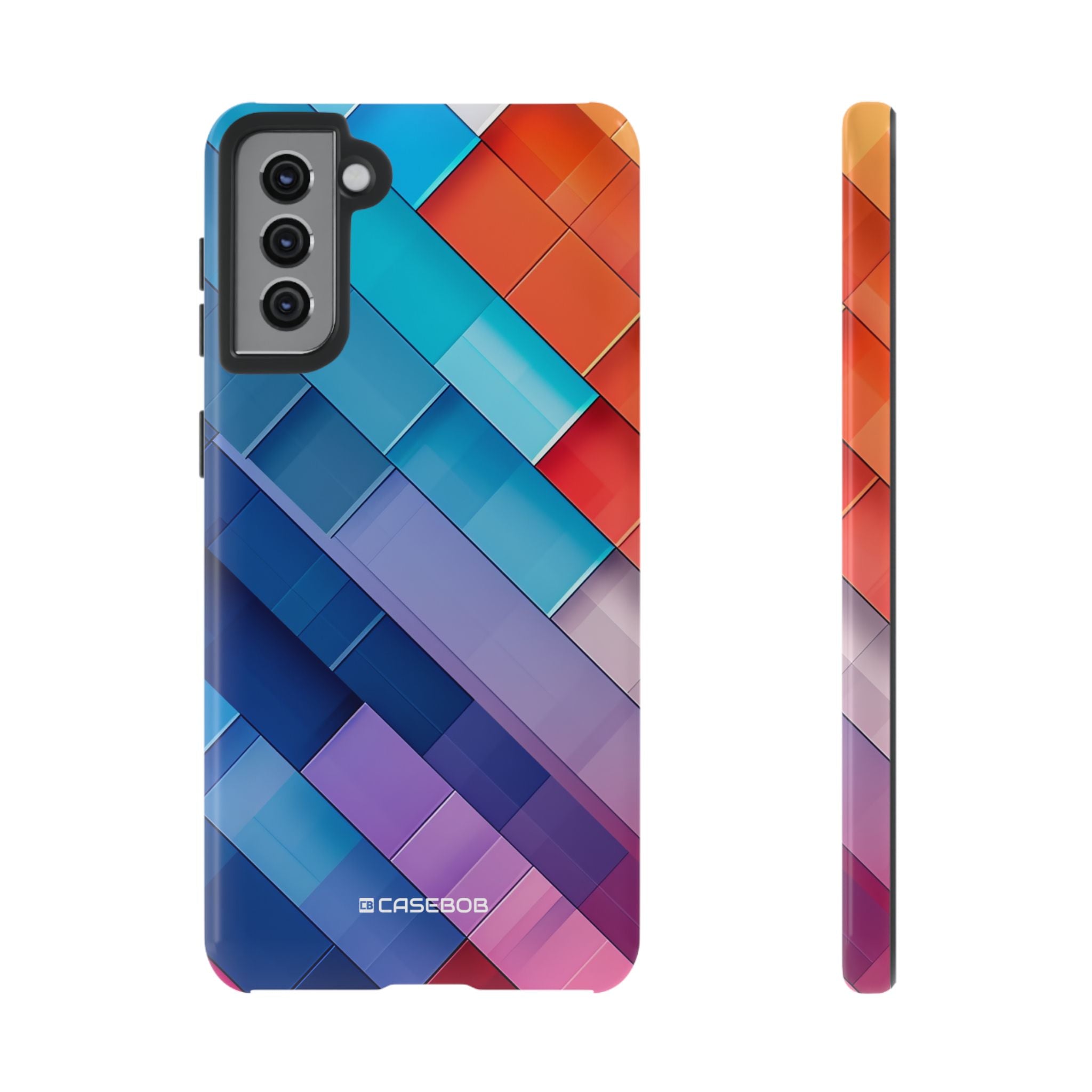 Realistic Pantone Spectrum | Phone Case for Samsung (Protective Case)