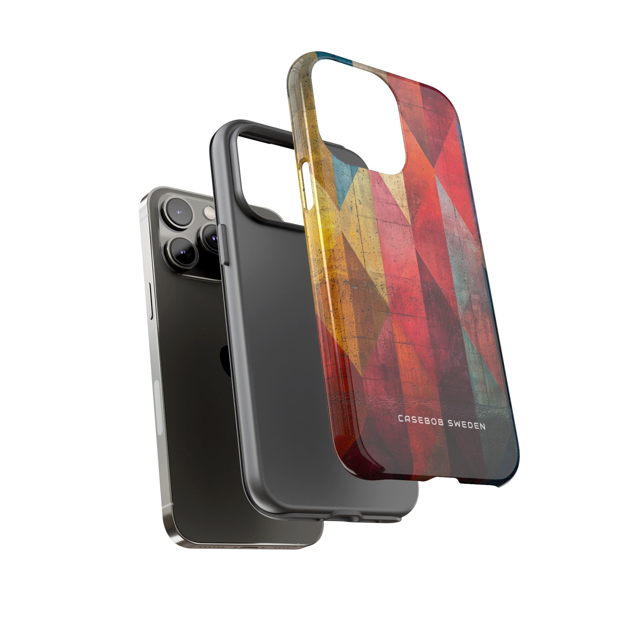 Trianglo Fusion iPhone 14 - Tough Phone Case