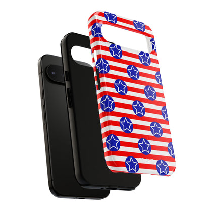 Stars Unite Freedom - Google Pixel Case