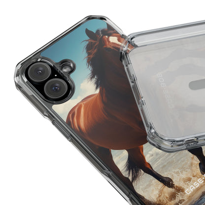 Blazing Horse iPhone 16 Plus Case - Impact