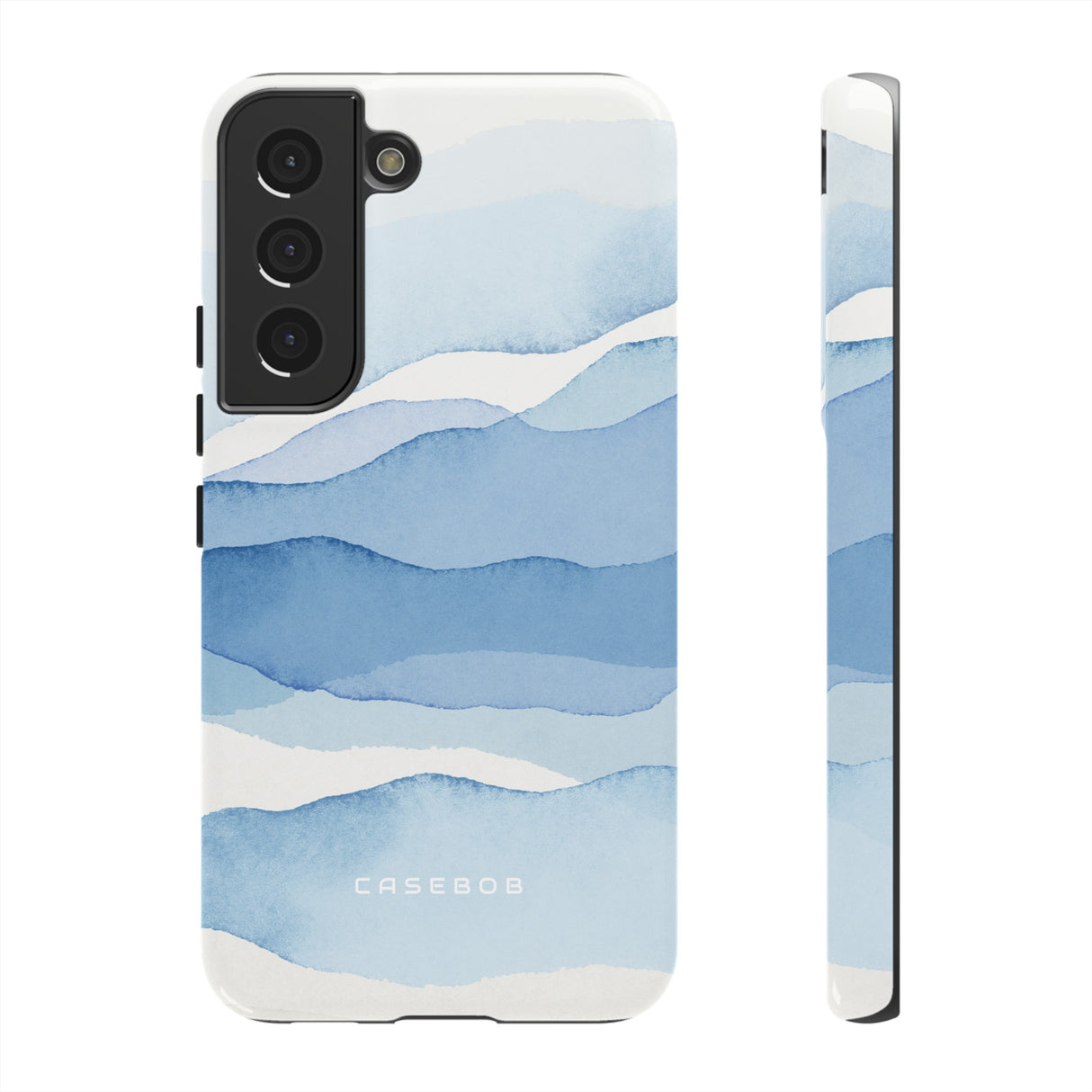 Pastel Blue - Protective Phone Case