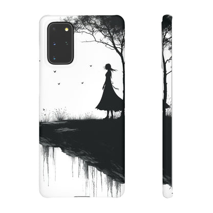 Solitary Serenity | Slim Phone Case for Samsung