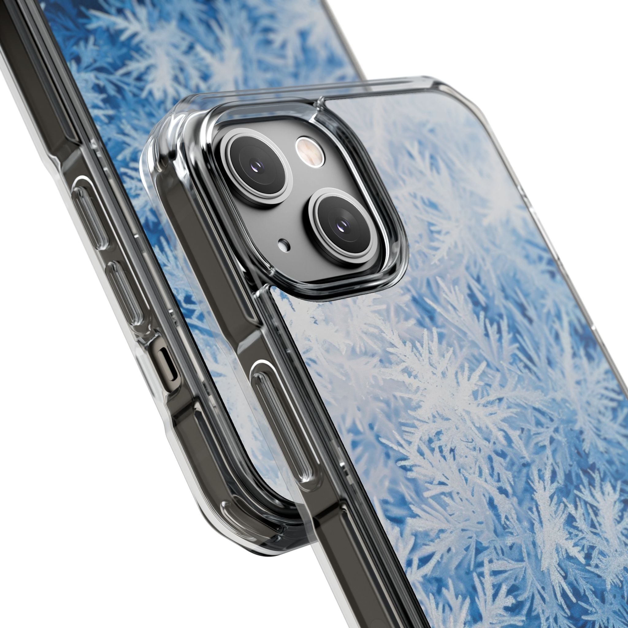 Frosted Crystal Dreams iPhone 14 - Impact Clear+
