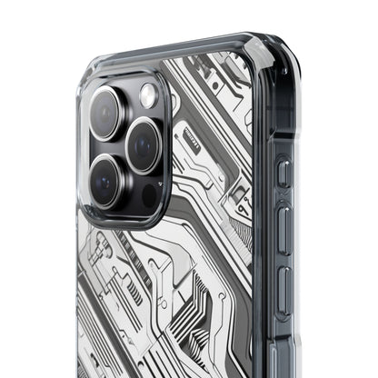 Techno Circuitry - Phone Case for iPhone