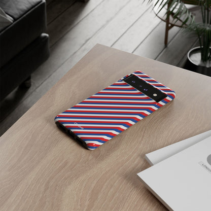 Striped Freedom Wave - Google Pixel Case