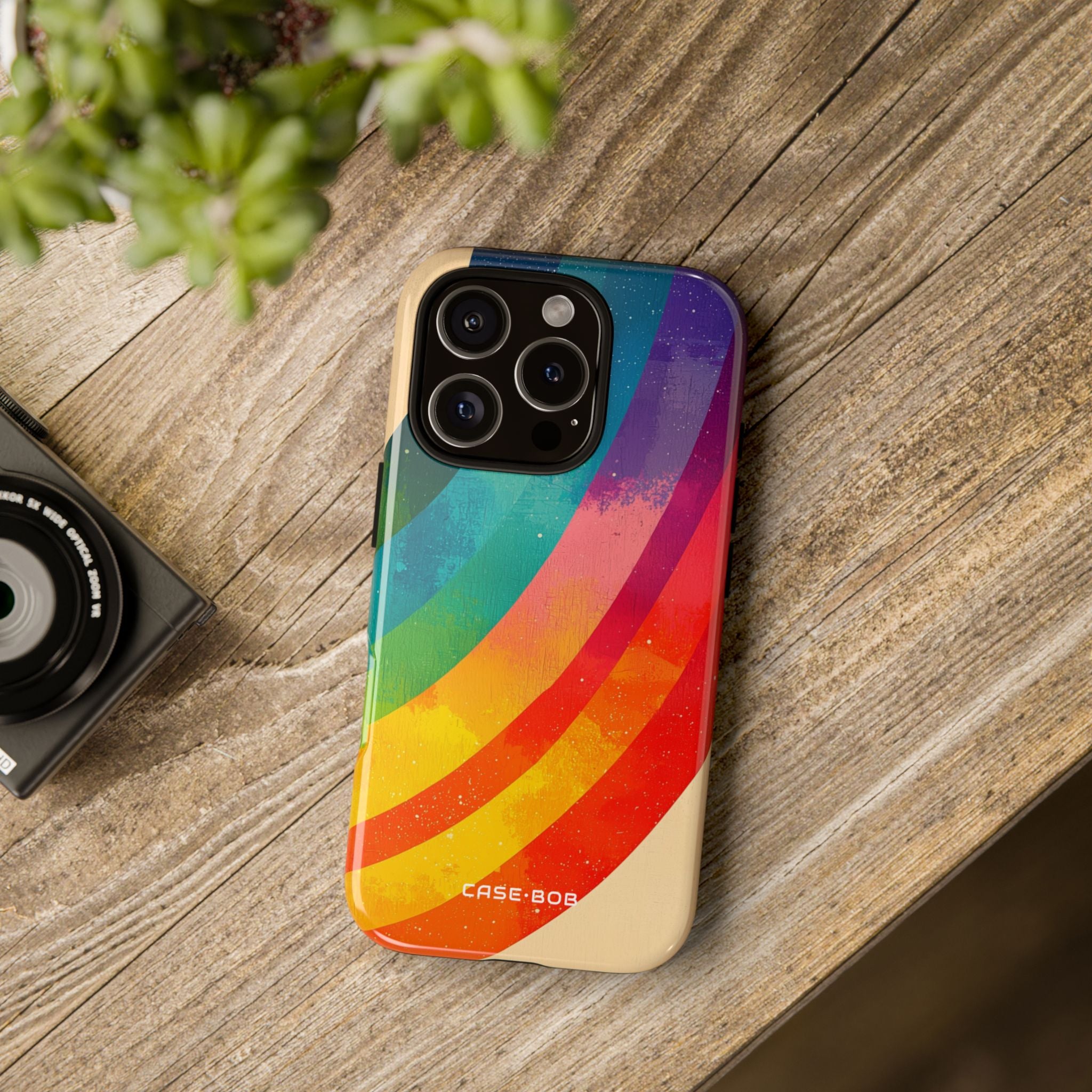 Painterly Ribbons iPhone 16 Pro Case - Tough