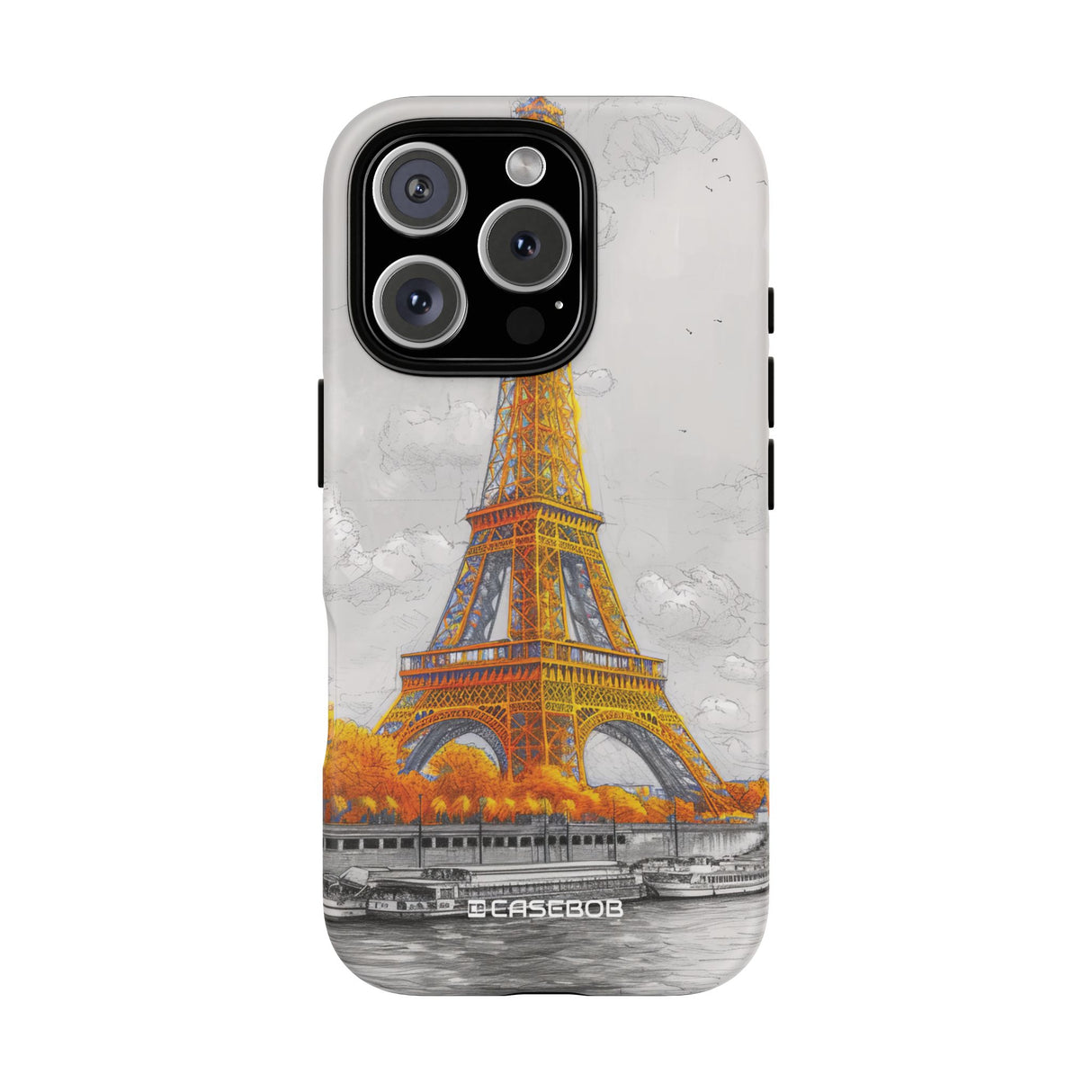 Whimsical Paris: Vibrant Dreamscape - for iPhone 16