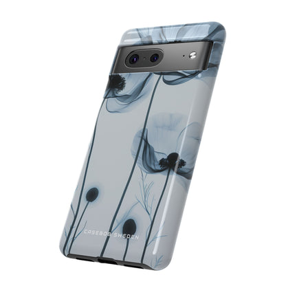 Ethereal X-Ray Flowers Google Pixel 7 - Tough Phone Case